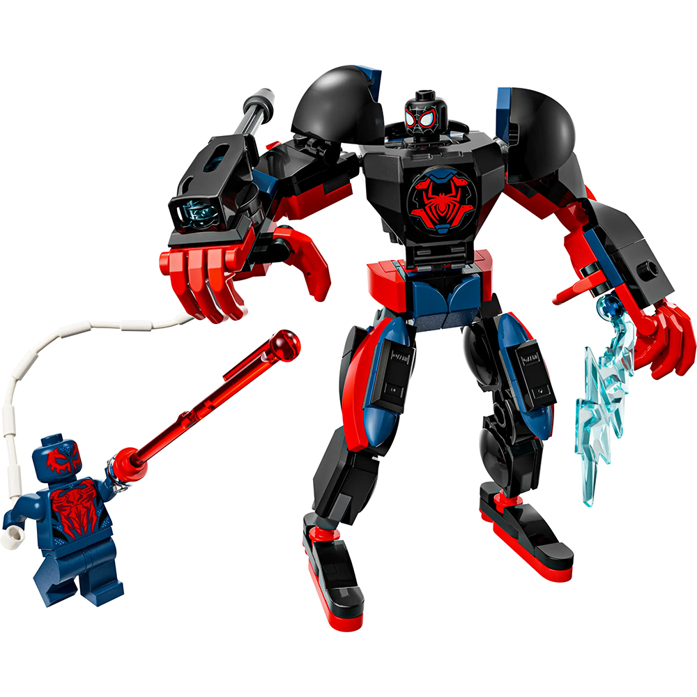 Bild von Lego Marvel 76337 Miles Morales Mech vs. Spider-Man 2099