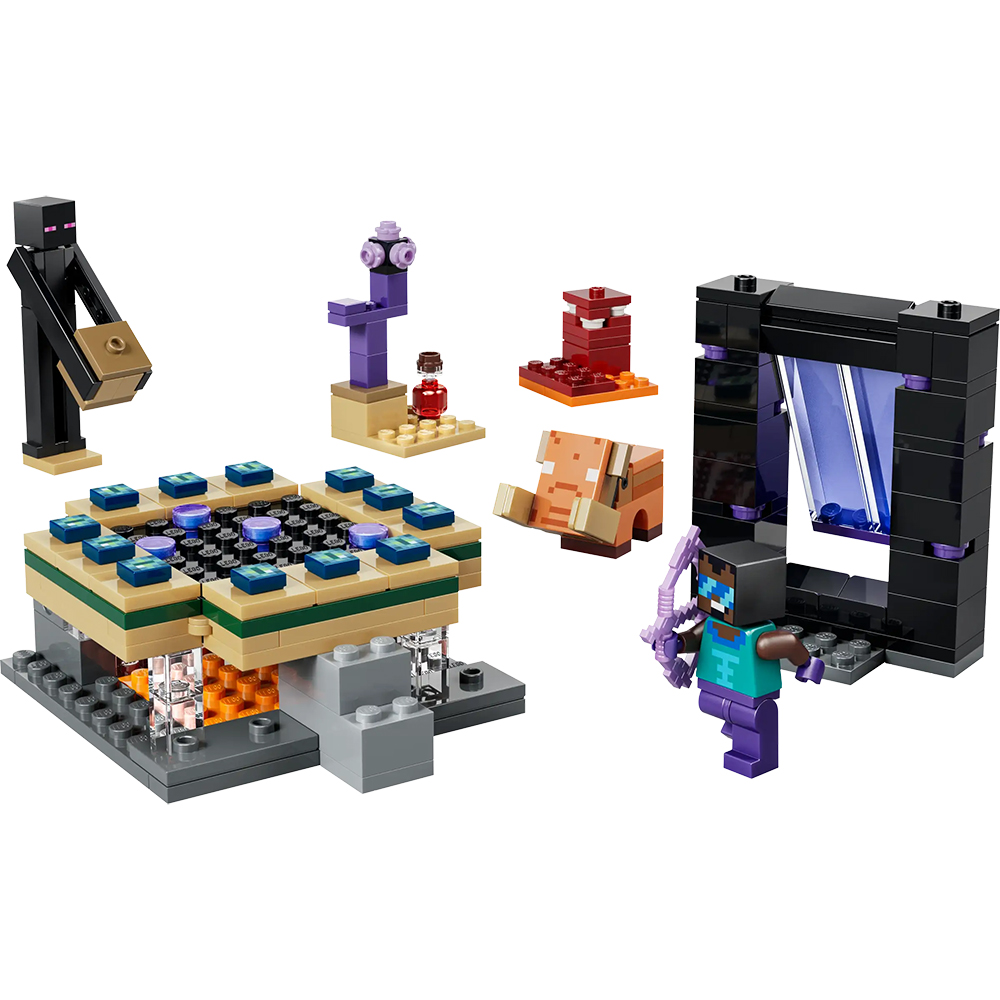 Bild von Lego Minecraft 21584 Reise durch Nether und Endportal