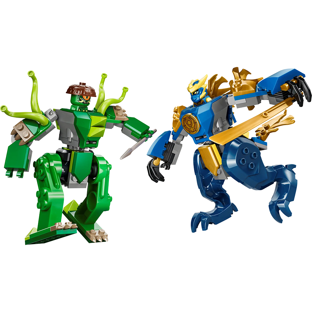 Bild von Lego Ninjago 71853 Duell mit Jays Drachen-Mech