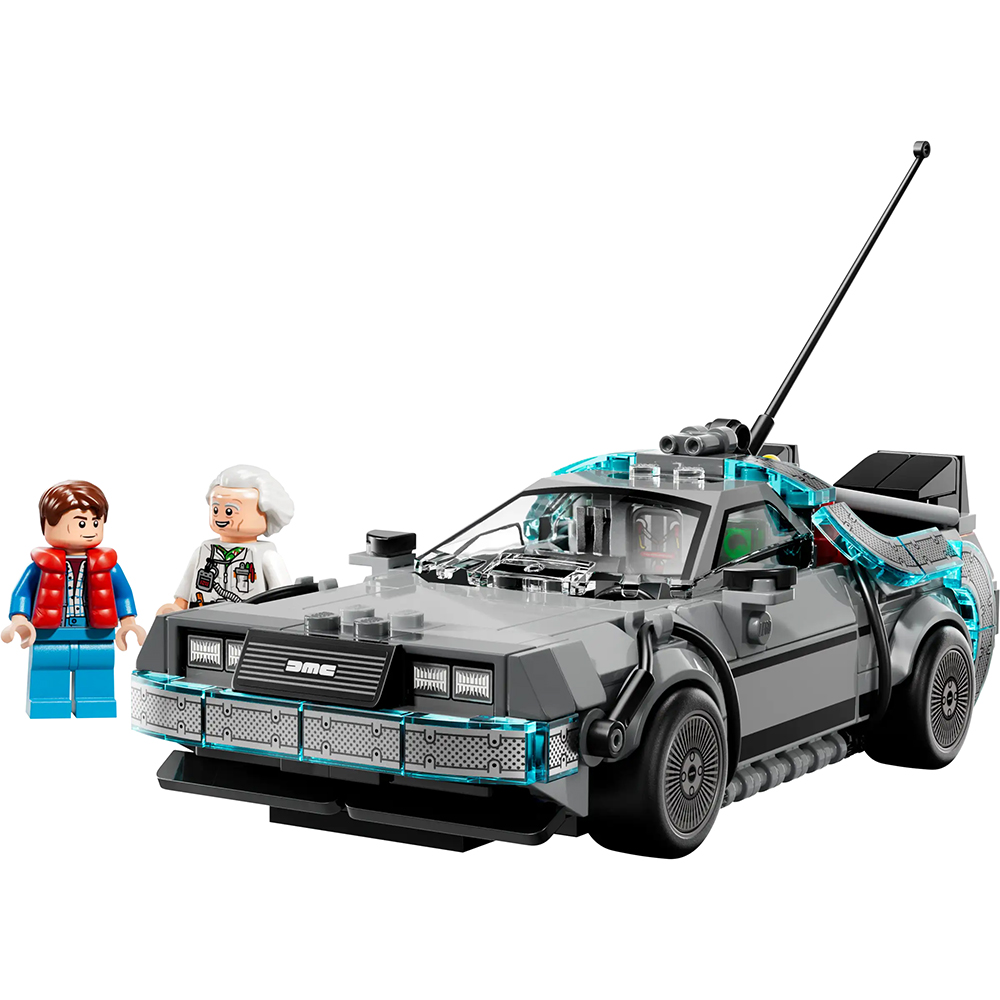 Bild von Lego Speed Champions 77256 Zeitmaschine aus Zurück in die Zukunft