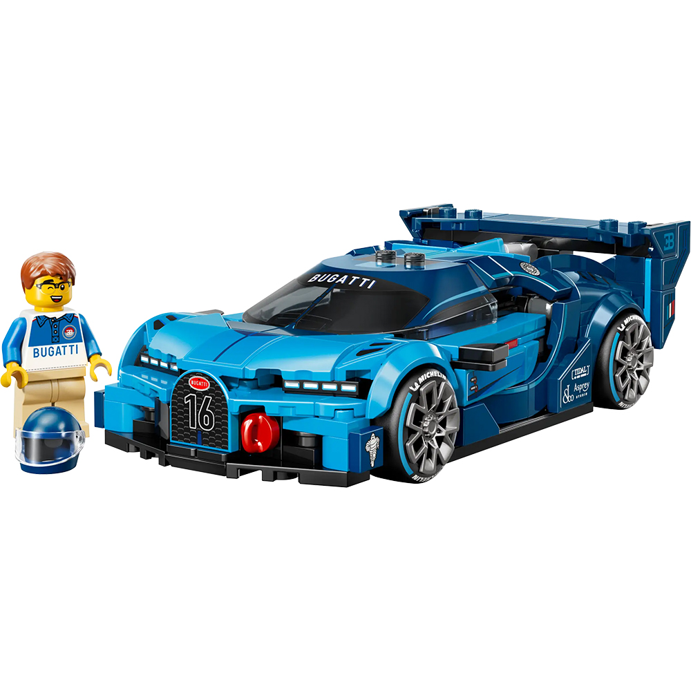 Bild von Lego Speed Champions 77253 Bugatti Vision GT Hypersportwagen