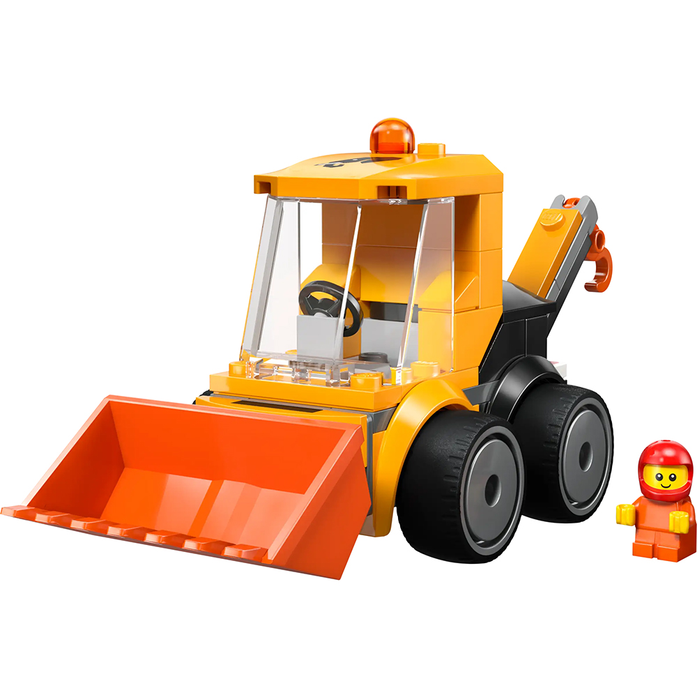 Bild von Lego City 60483 Coole Flitzer – Radlader