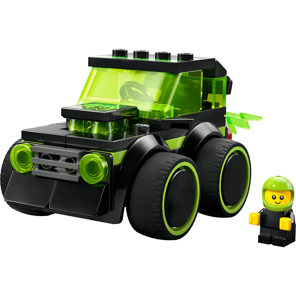 Bild von Lego City 60484 Coole Flitzer – Gaming-Rennauto