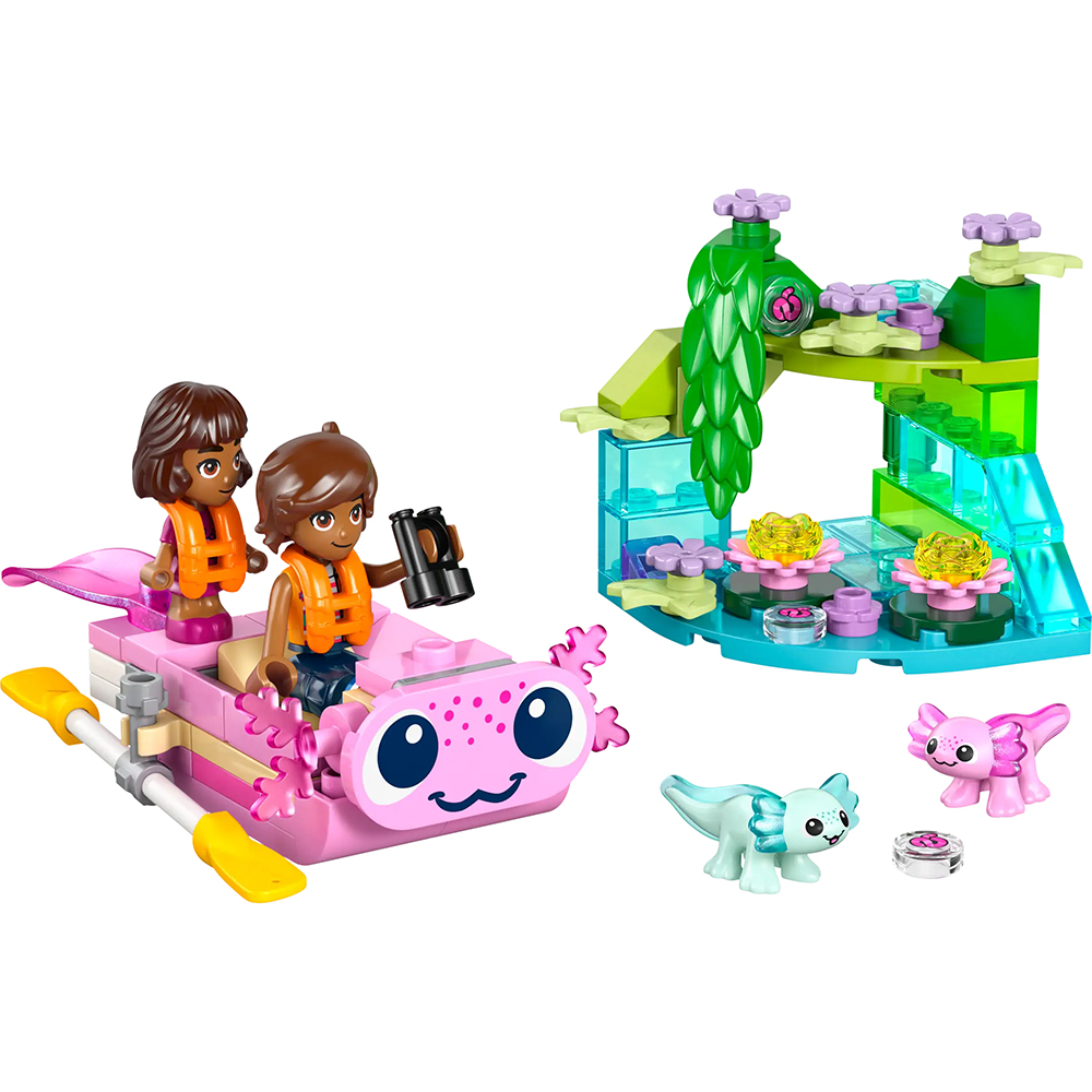 Bild von Lego Friends 42681 Axolotl-Abenteuerboot