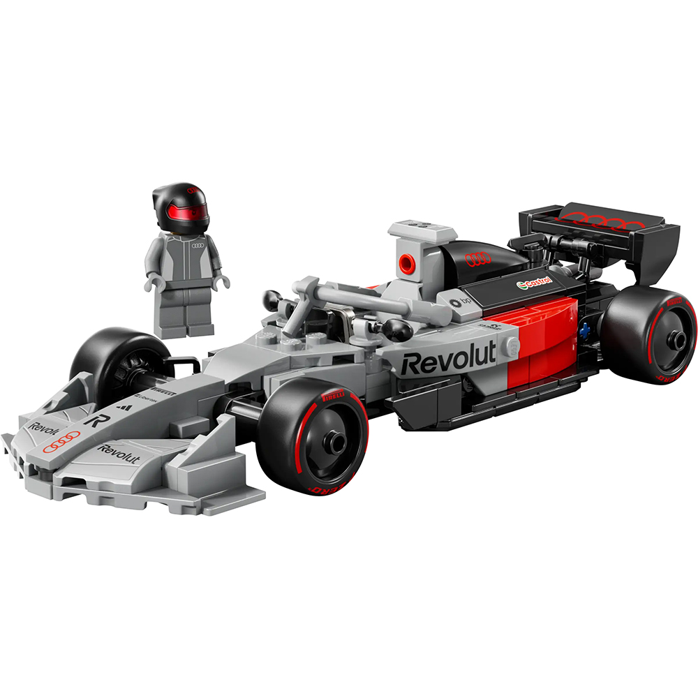 Bild von Lego Speed Champions 77259 Audi Revolut F1 Team R26 Rennwagen
