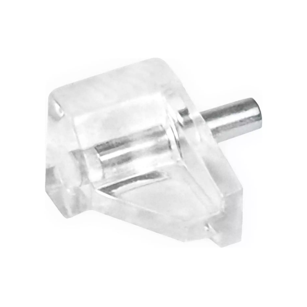 Bild von bestaPAC Tablarträger mit Metallstift transparent 4mm