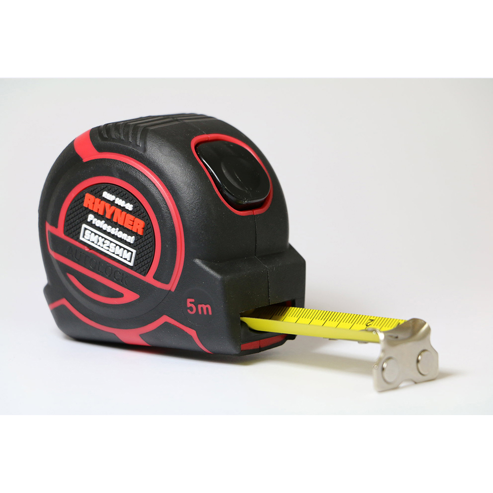 Picture of Rhyner Profi-Rollmeter RMP 500-25, 5 Meter, 25mm