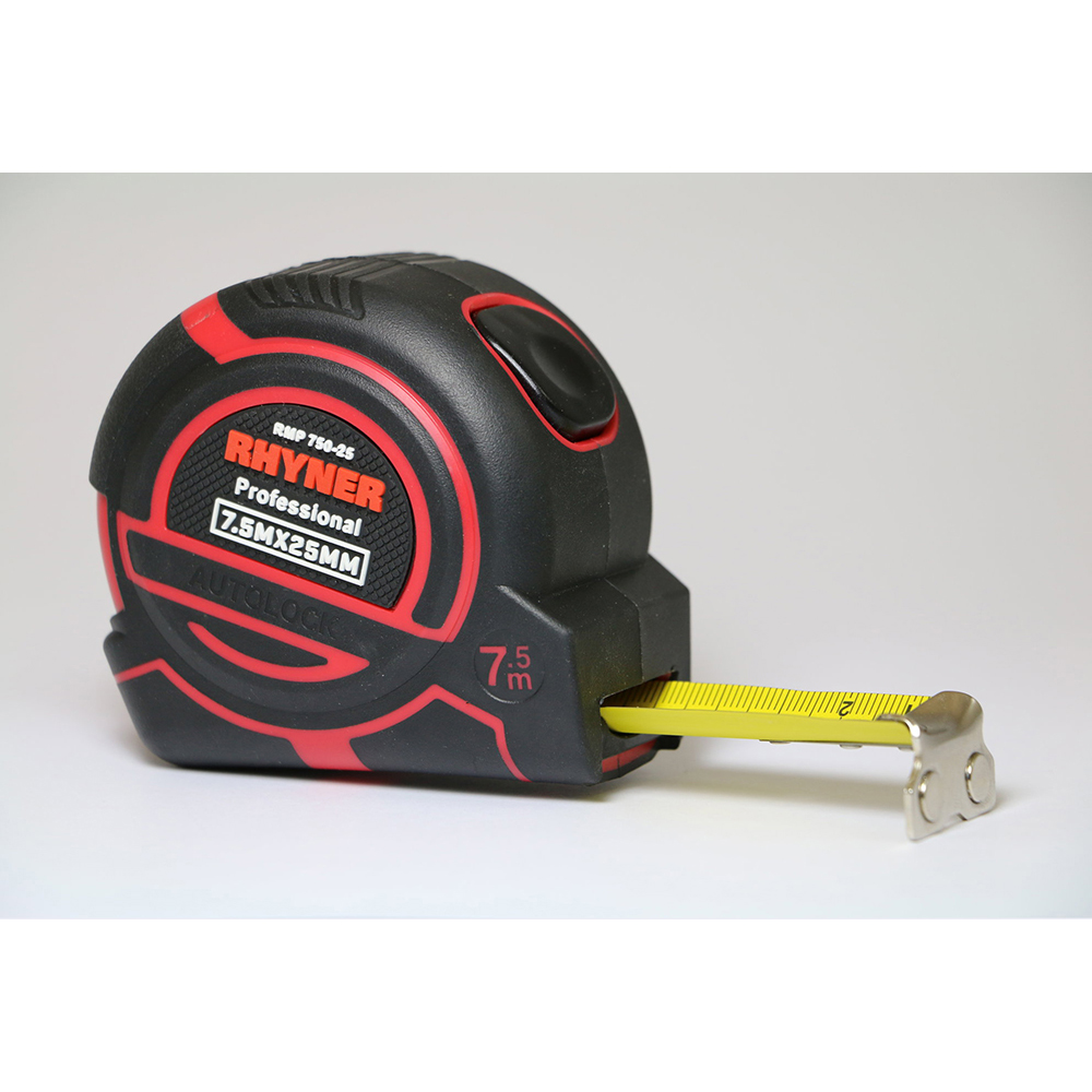 Picture of Rhyner Profi-Rollmeter RMP 750-25, 7.5 Meter, 25mm