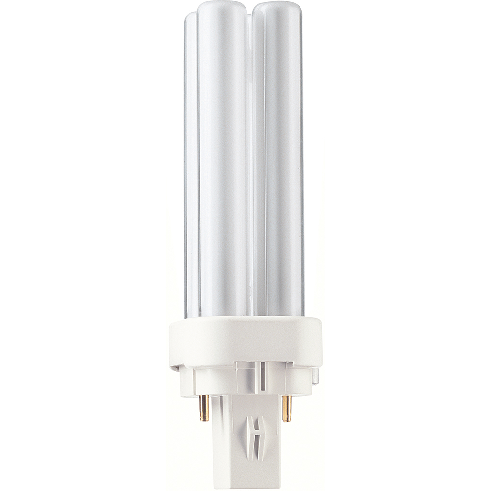 Bild von Philips Master Kompaktleuchtstofflampe 10W/830 PL-C 2P
