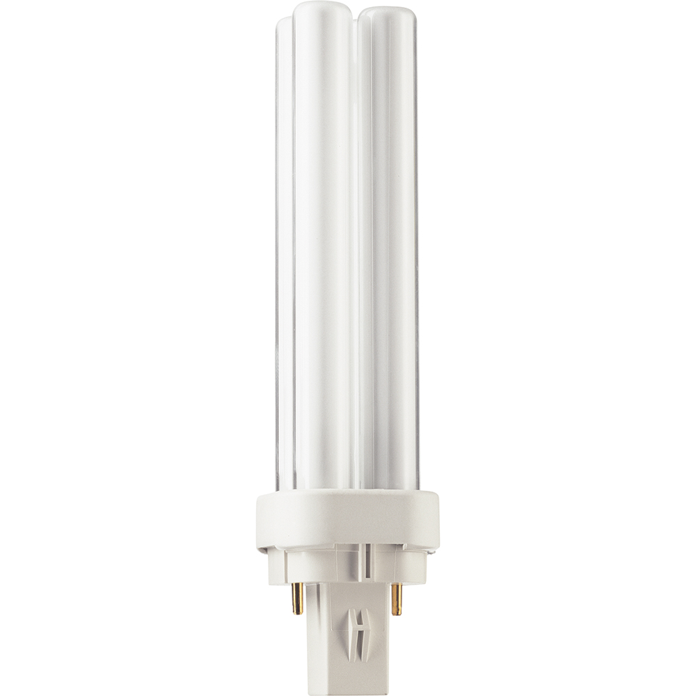 Bild von Philips Master Kompaktleuchtstofflampe 13W/830 PL-C 2P