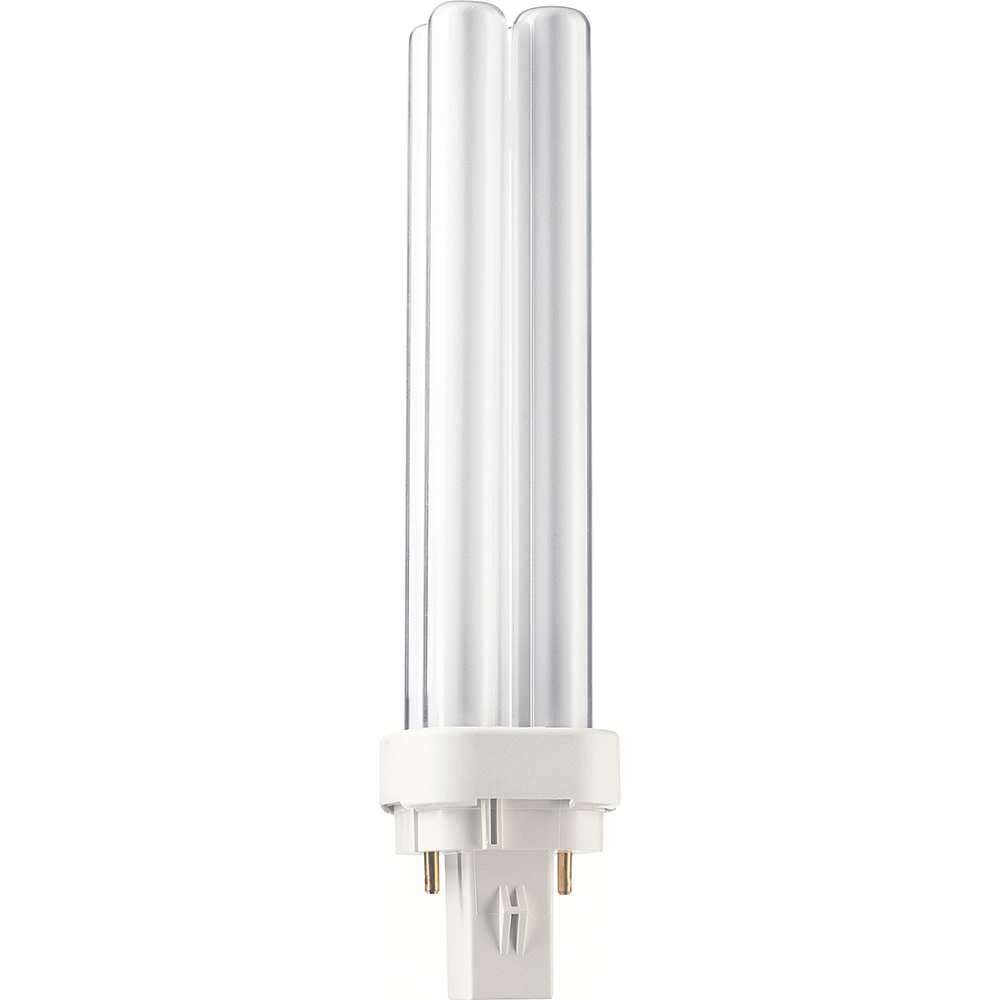 Bild von Philips Master Kompaktleuchtstofflampe 18W/830 PL-C 2P