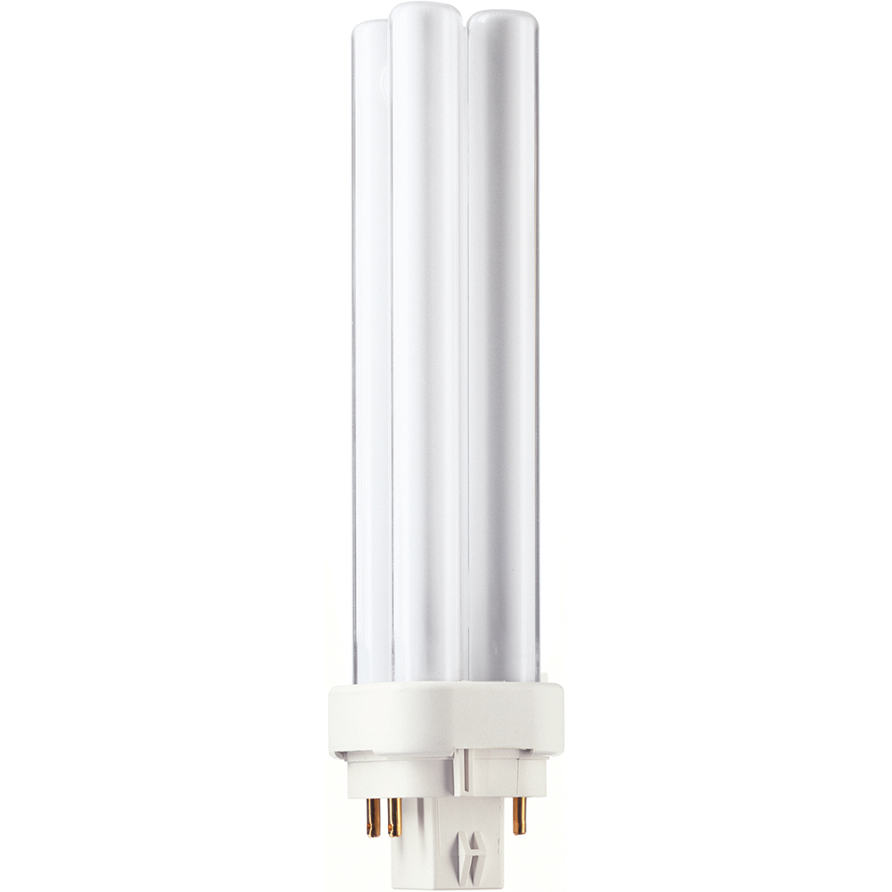 Bild von Philips Master Kompaktleuchtstofflampe 18W/830 PL-C 4P