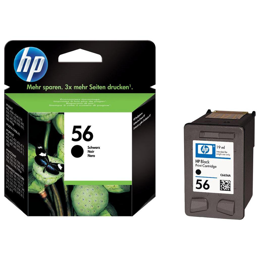 Picture of HP Tintenpatrone 56 schwarz, 520 Seiten