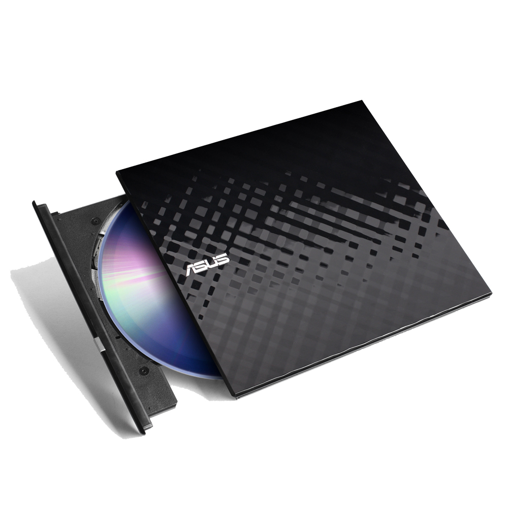 Bild von Asus externer DVD-Brenner SDRW-08D2S-4 schwarz