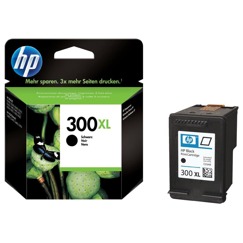 Picture of HP Tintenpatrone 300XL schwarz, 600 Seiten