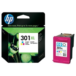 Bild von HP Tintenpatrone 301XL farbig, 330 Seiten