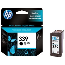 Bild von HP Tintenpatrone 339 schwarz, 800 Seiten