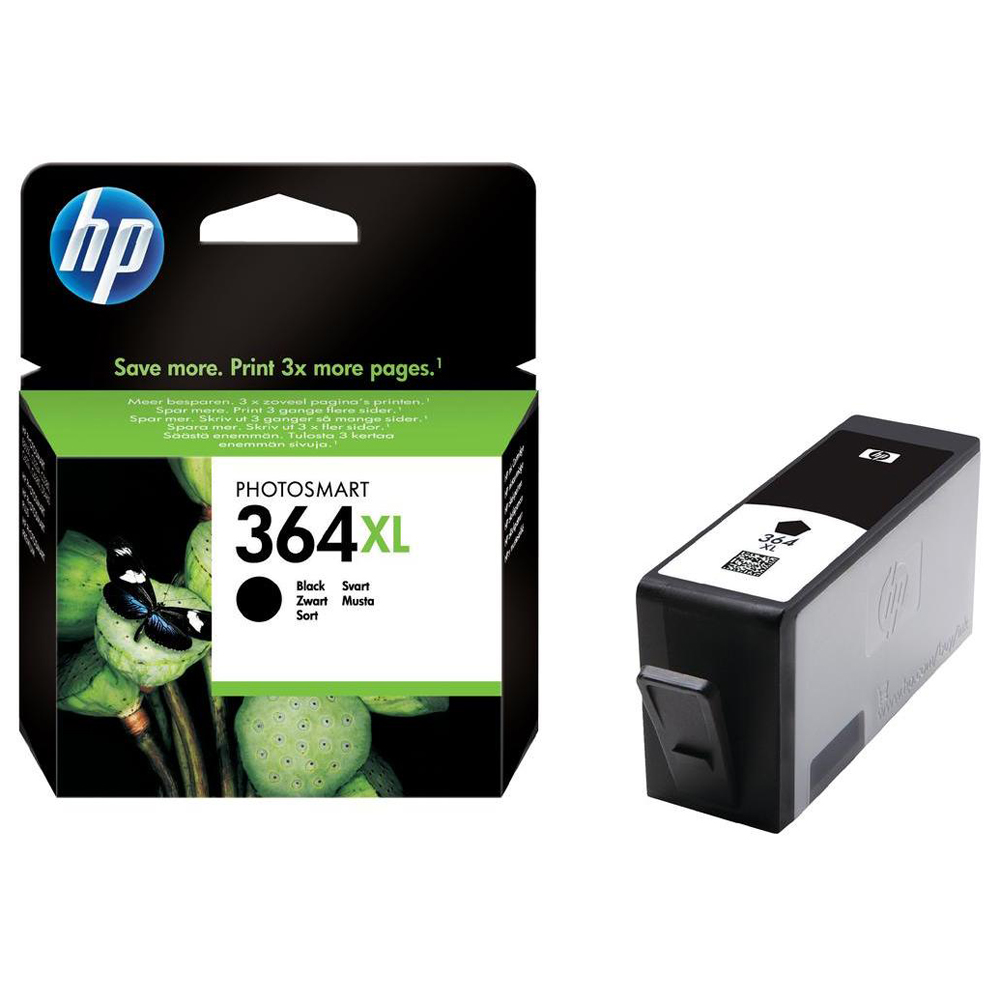 Picture of HP Tintenpatrone 364XL schwarz, 550 Seiten