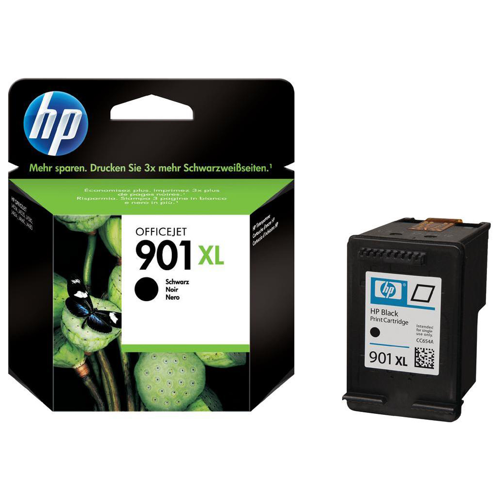 Picture of HP Tintenpatrone 901XL schwarz, 700 Seiten