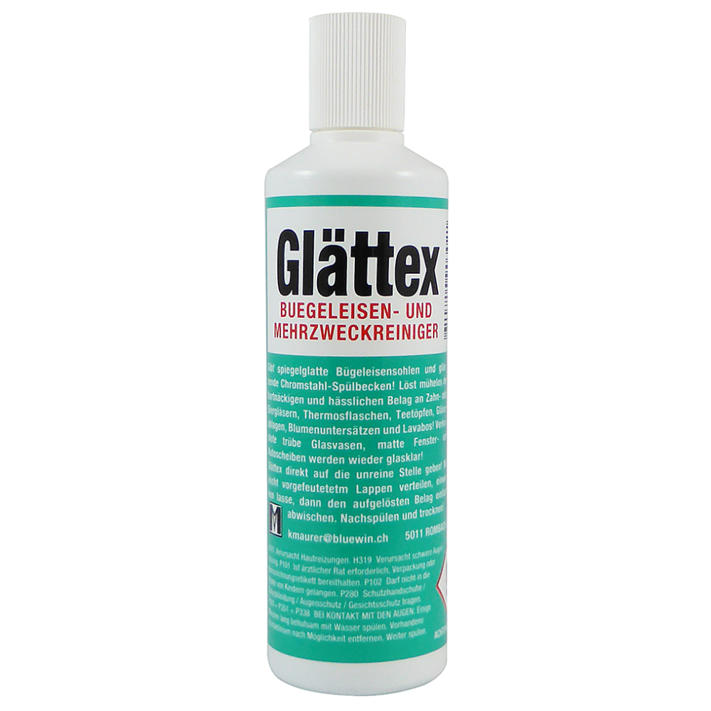 Bild von Glättex Bügeleisen- und Mehrzweckreiniger 250 ml