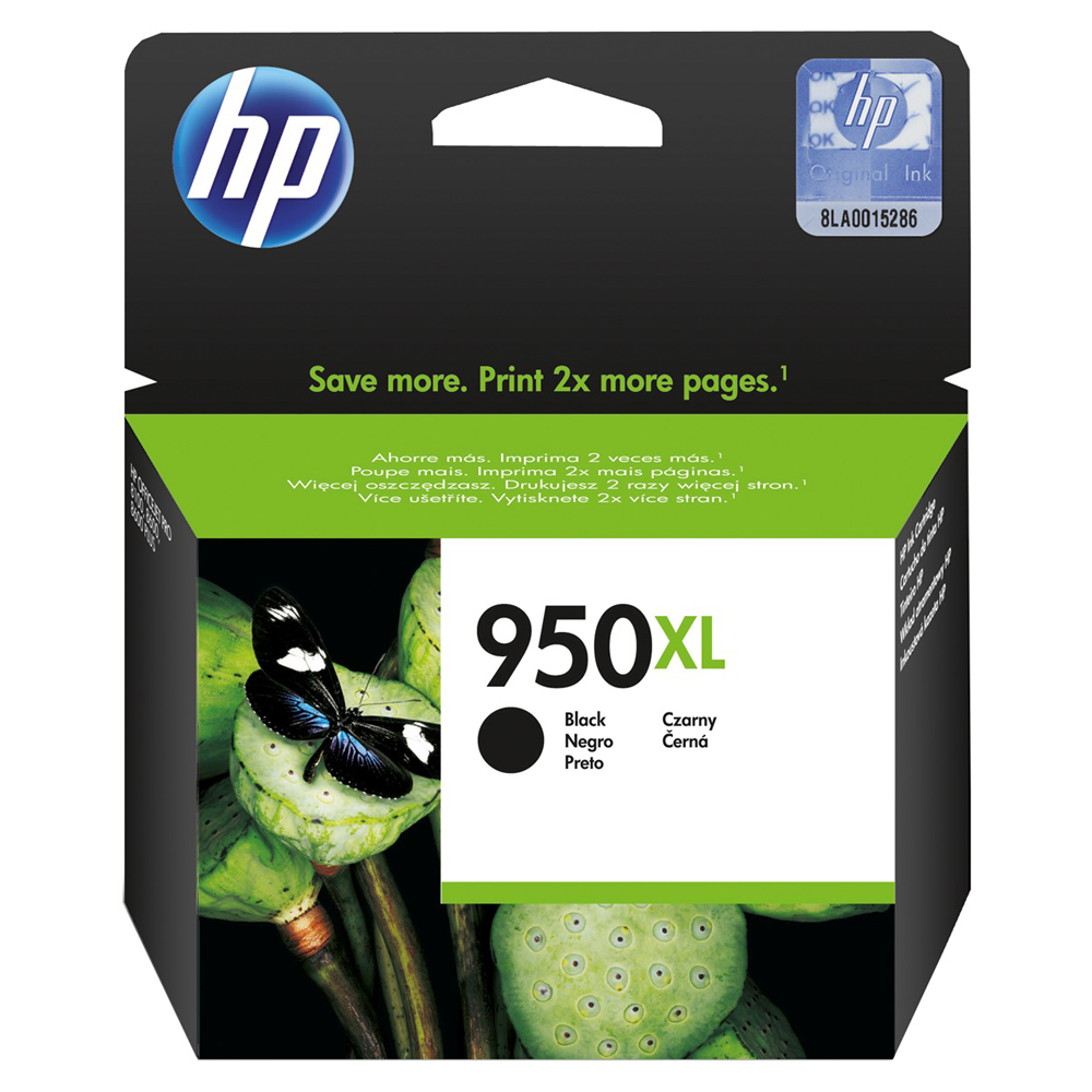 Picture of HP Tintenpatrone 950XL schwarz, 2300 Seiten