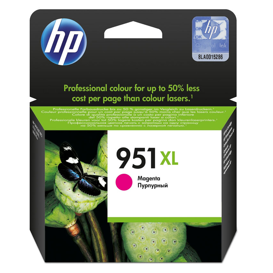 Picture of HP Tintenpatrone 951XL magenta, 1500 Seiten