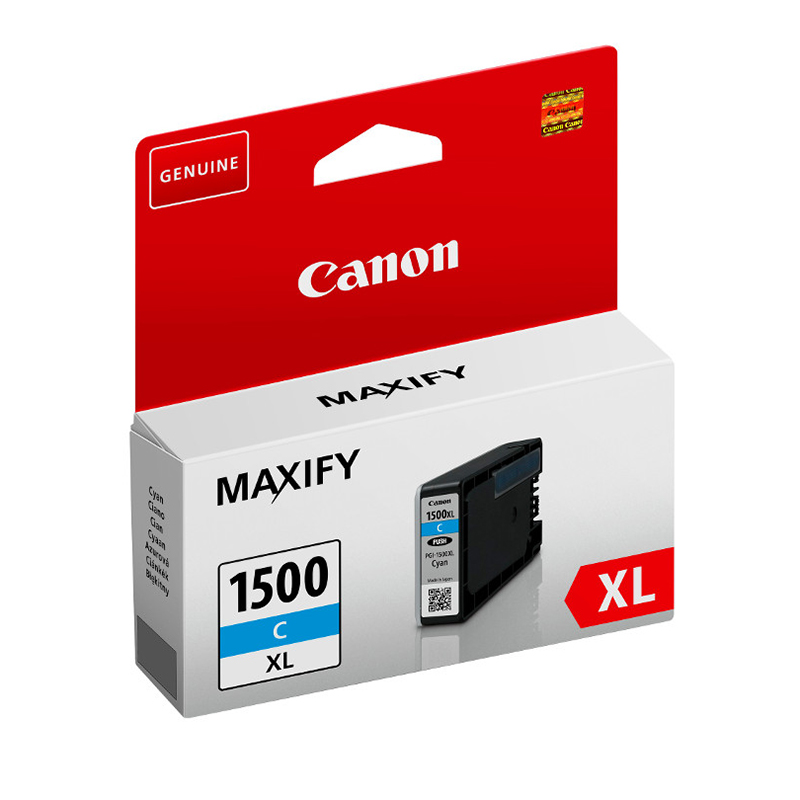 Bild von Canon Tintenpatrone PGI-1500C XL cyan, 12 ml