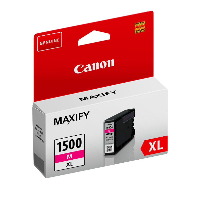 Bild von Canon Tintenpatrone PGI-1500M XL magenta, 12 ml