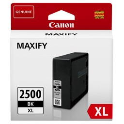 Bild von Canon Tintenpatrone PGI-2500BK XL schwarz, 70.9 ml
