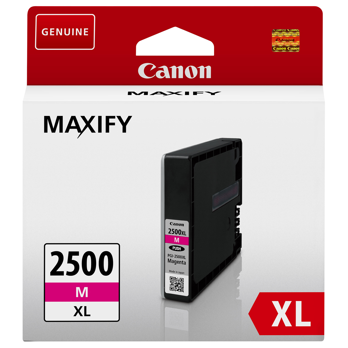 Bild von Canon Tintenpatrone PGI-2500M XL magenta, 19.3 ml