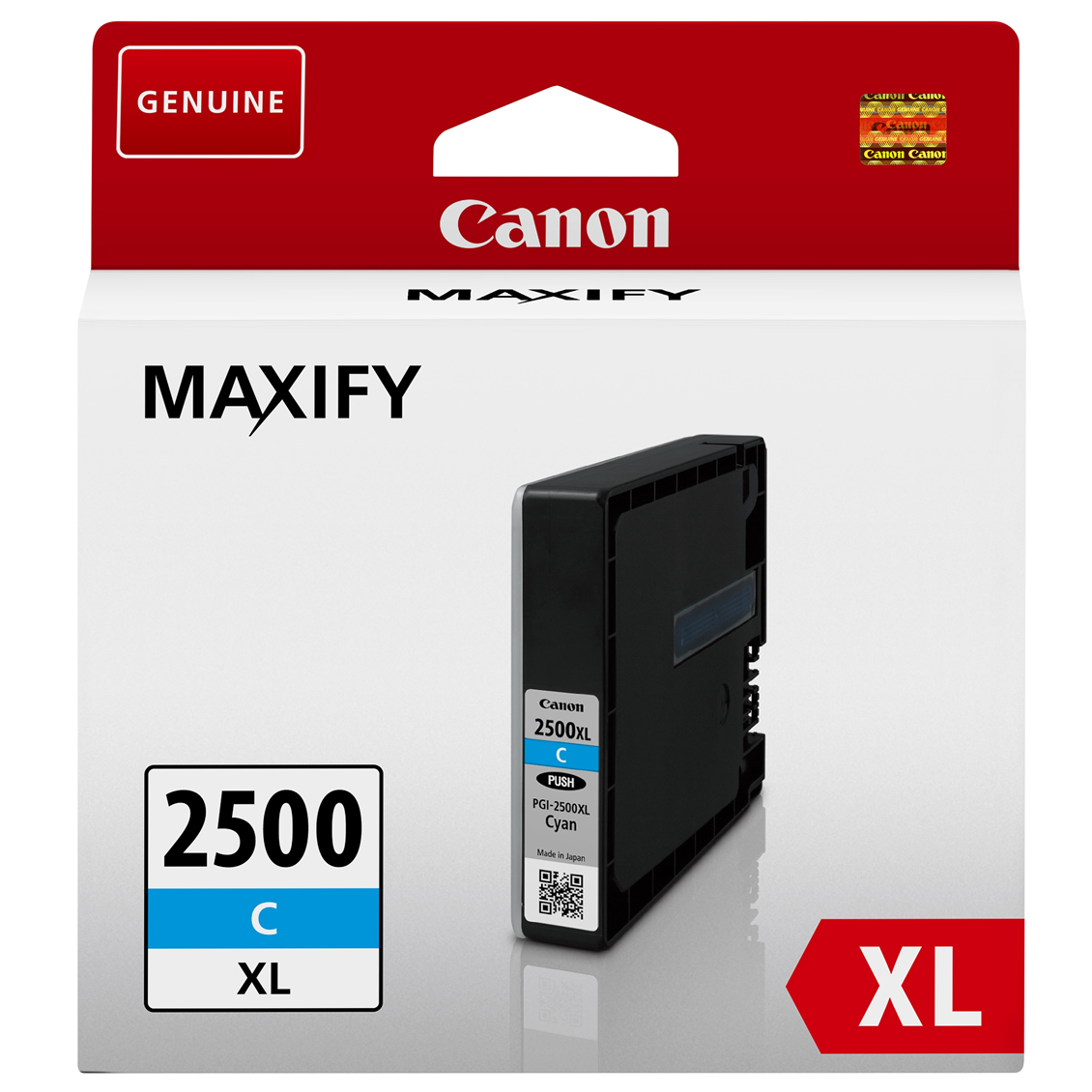 Bild von Canon Tintenpatrone PGI-2500C XL cyan, 19.3 ml