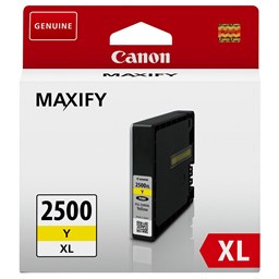 Bild von Canon Tintenpatrone PGI-2500Y XL yellow, 19.3 ml