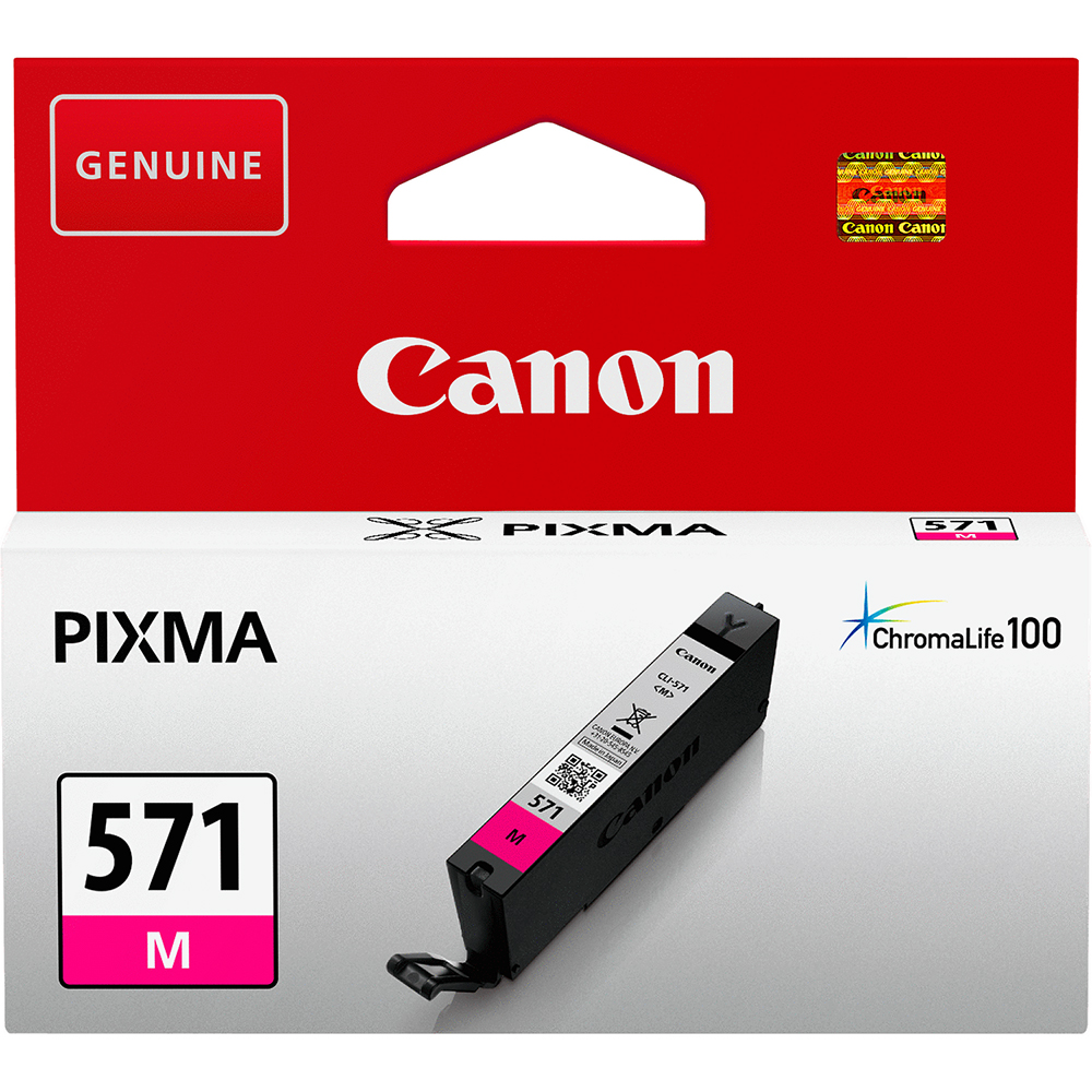 Picture of Canon Tintenpatrone CLI-571M magenta, Füllmenge 7ml