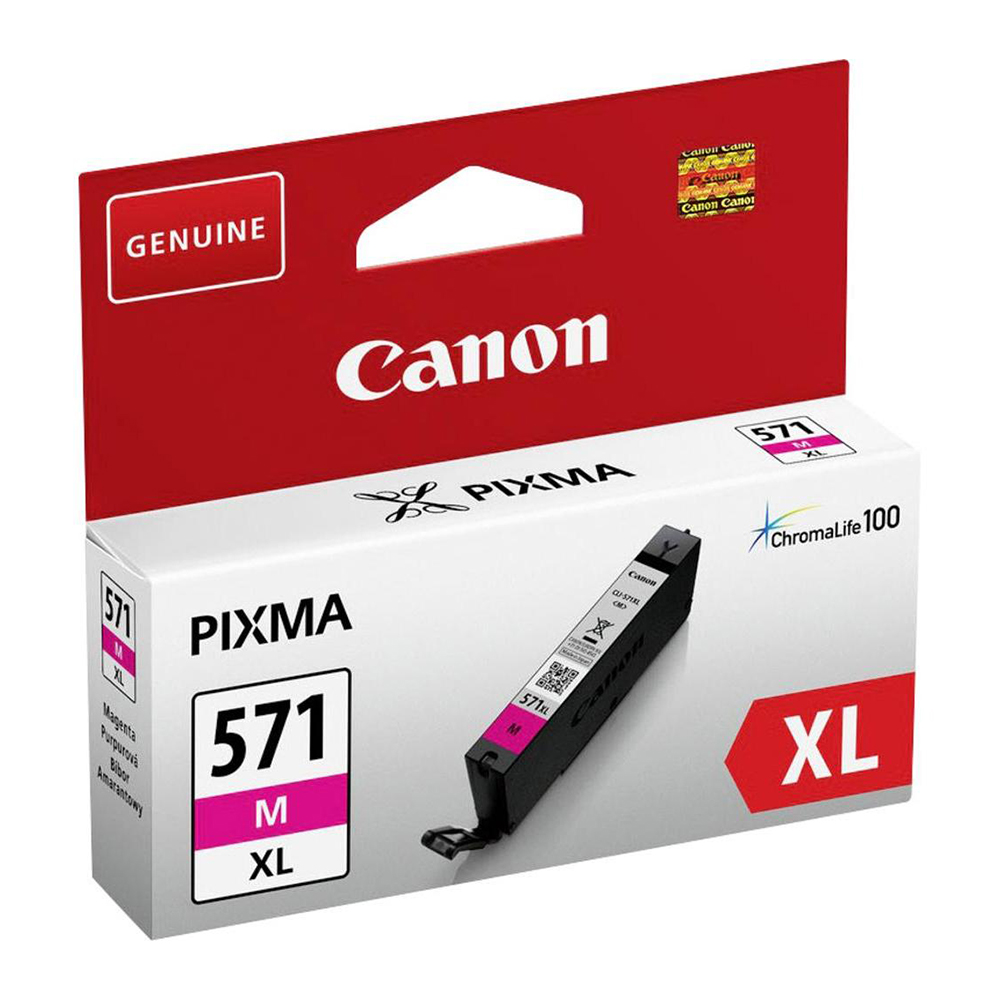 Bild von Canon Tintenpatrone CLI-571M XL magenta, Füllmenge 11ml