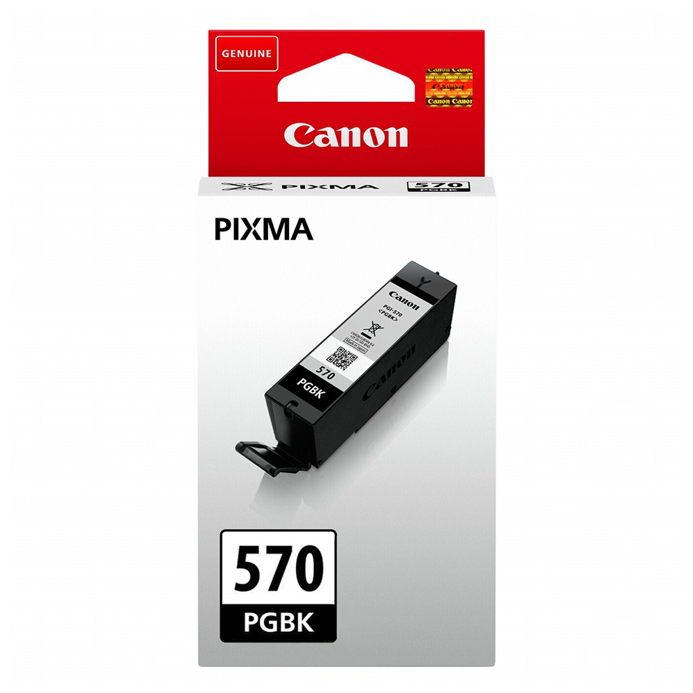 Picture of Canon Tintenpatrone PGI-570PGBK pigm. schwarz, Füllmenge 15ml