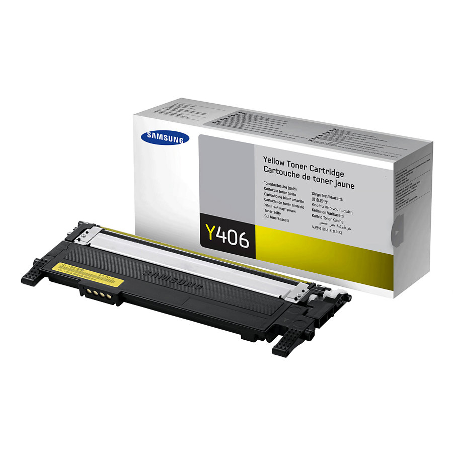 Bild von Samsung Toner CLT-Y406S gelb, 1000 Seiten