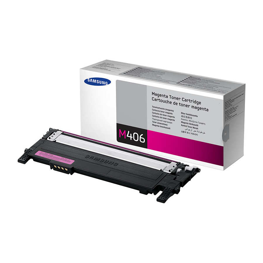 Picture of Samsung Toner CLT-M406S magenta, 1000 Seiten