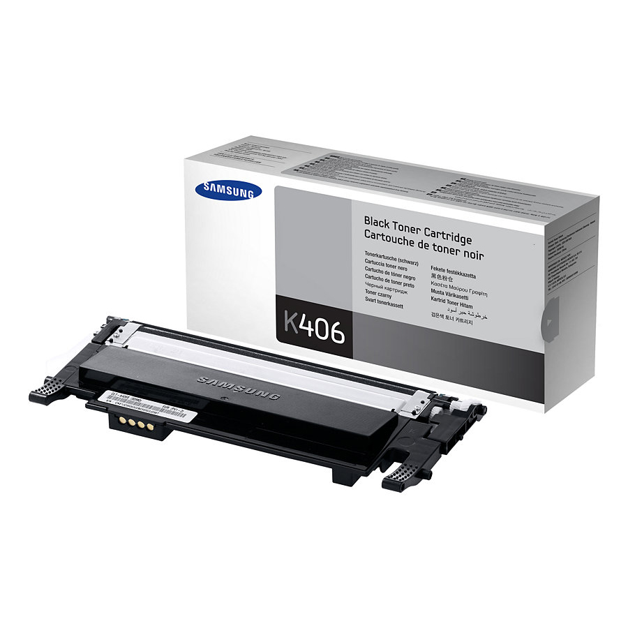 Bild von Samsung Toner CLT-K406S schwarz, 1500 Seiten