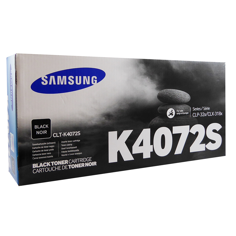 Bild von Samsung Toner CLT-K4072 schwarz, 1500 Seiten