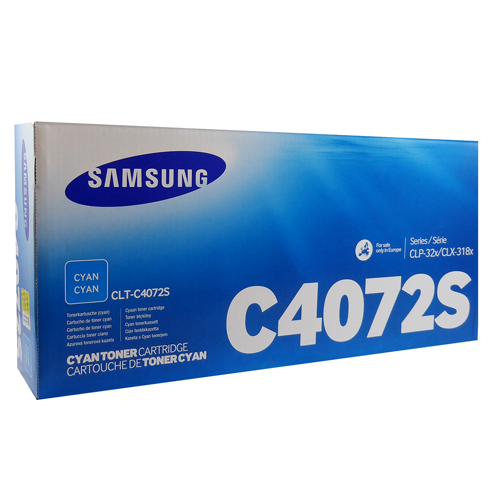 Bild von Samsung Toner CLT-C4072 cyan, 1000 Seiten