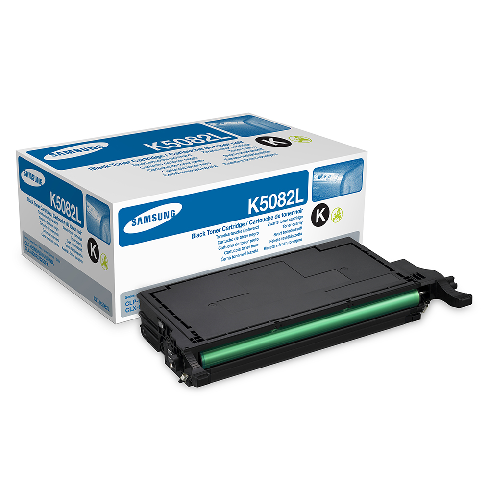 Picture of Samsung Toner CLT-K5082HY schwarz, 5000 Seiten