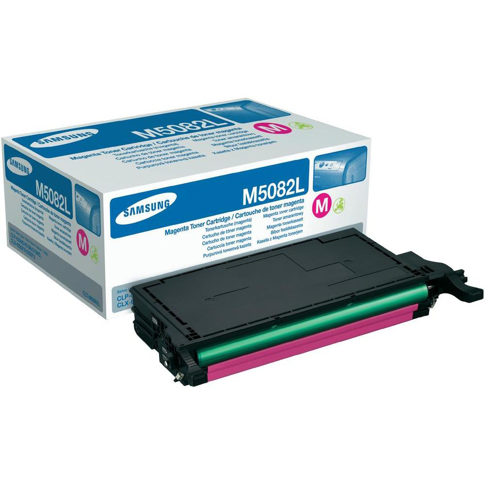 Picture of Samsung Toner CLT-M5082HY magenta, 4000 Seiten