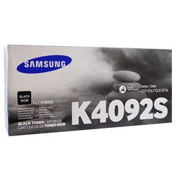 Bild von Samsung Toner CLT-K4092 schwarz, 1500 Seiten
