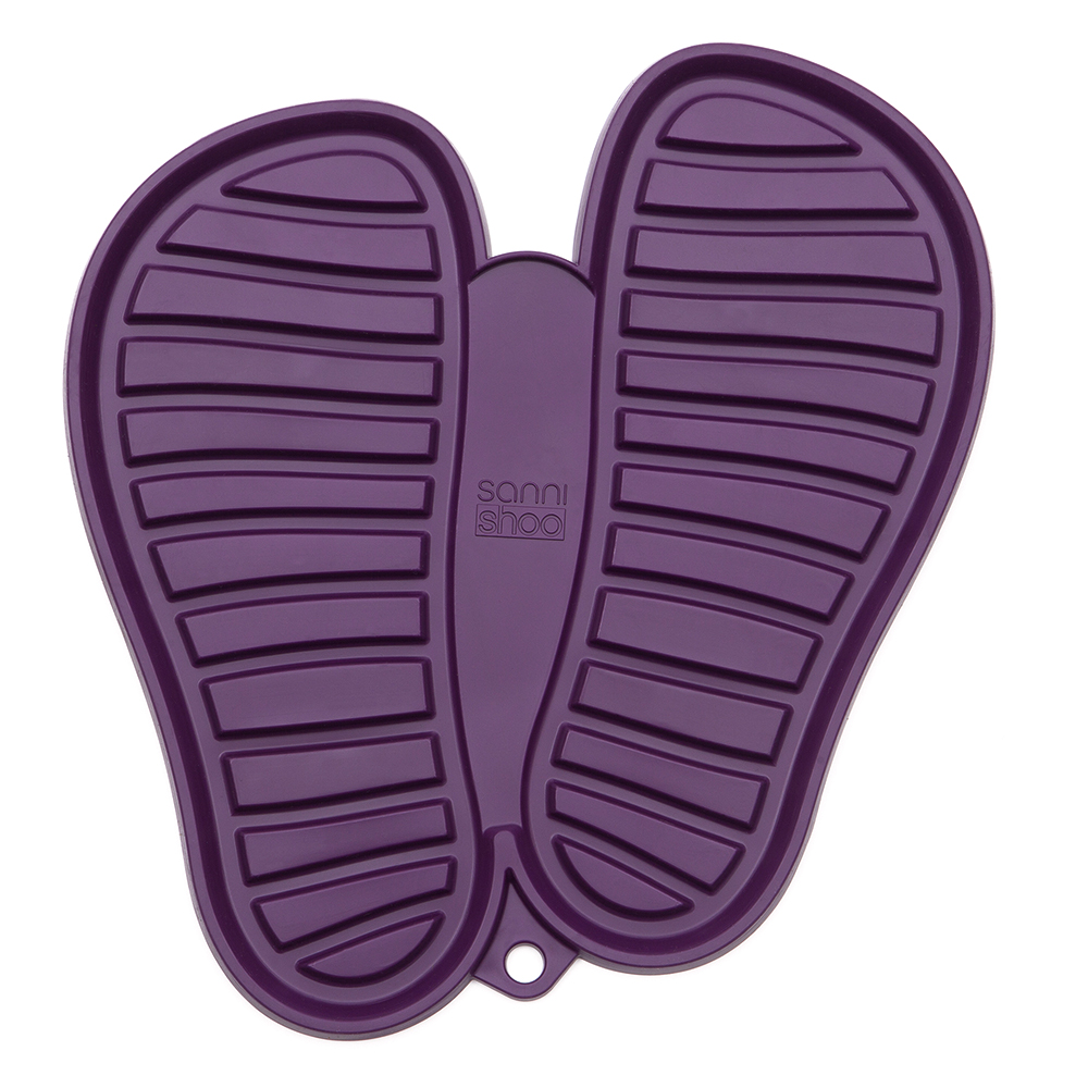 Bild von SanniShoo Schuhabtropfmatte Shoo Pad M purple