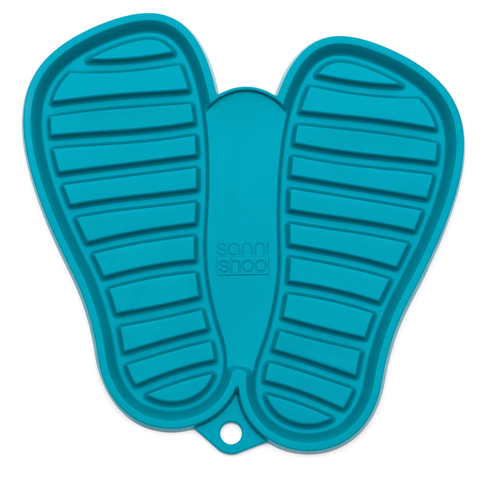 Bild von SanniShoo Schuhabtropfmatte Shoo Pad S aqua