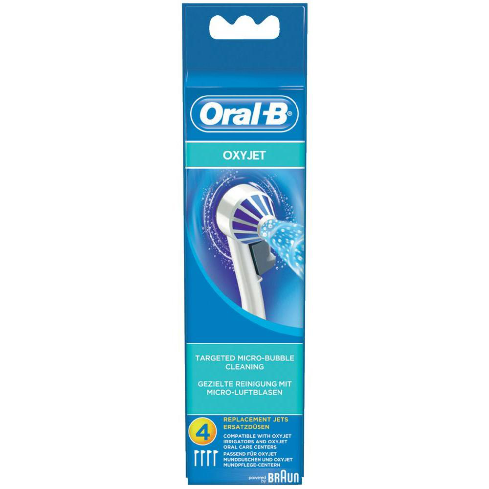 Bild von Oral-B Ersatz-Aufsteckdüsen zu Munddusche Oxy Jet 