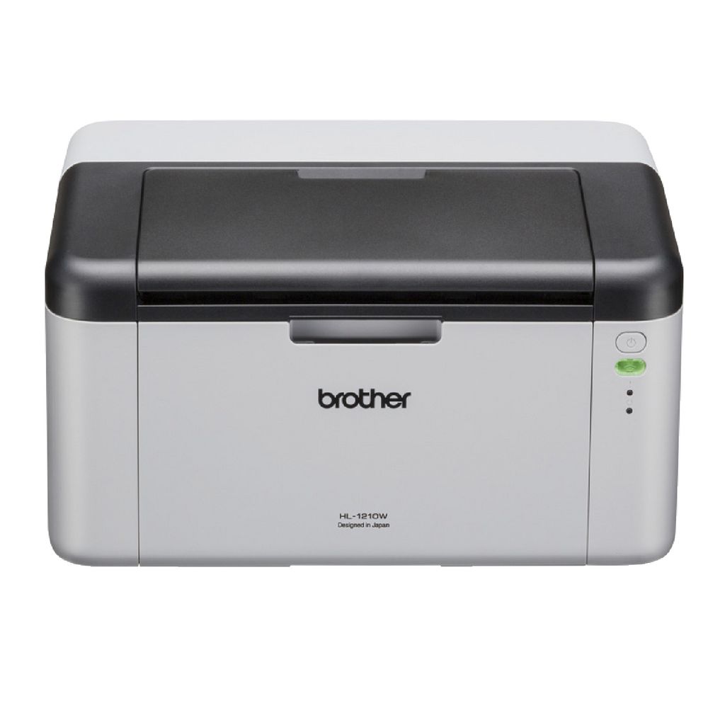 Bild von Brother HL-1210W WLAN-Mono-Laserdrucker S/W