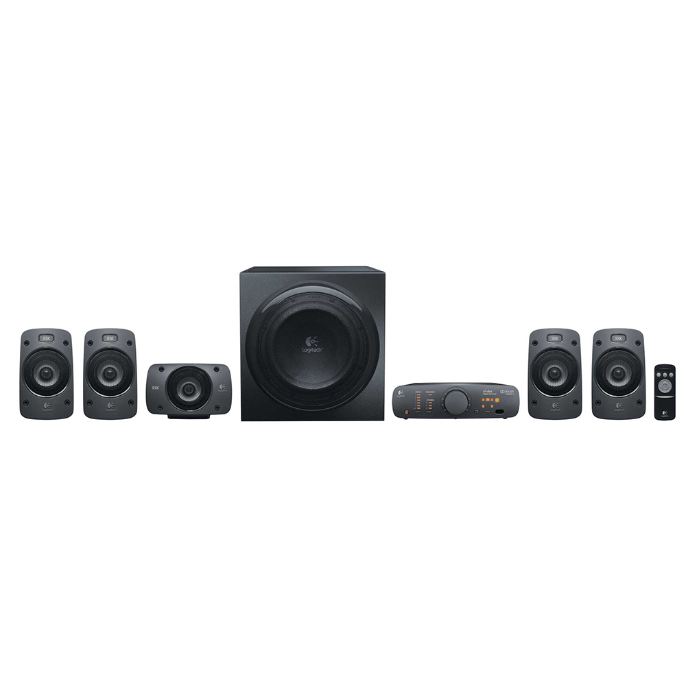 Bild von Logitech Z906 5.1 Speaker-System