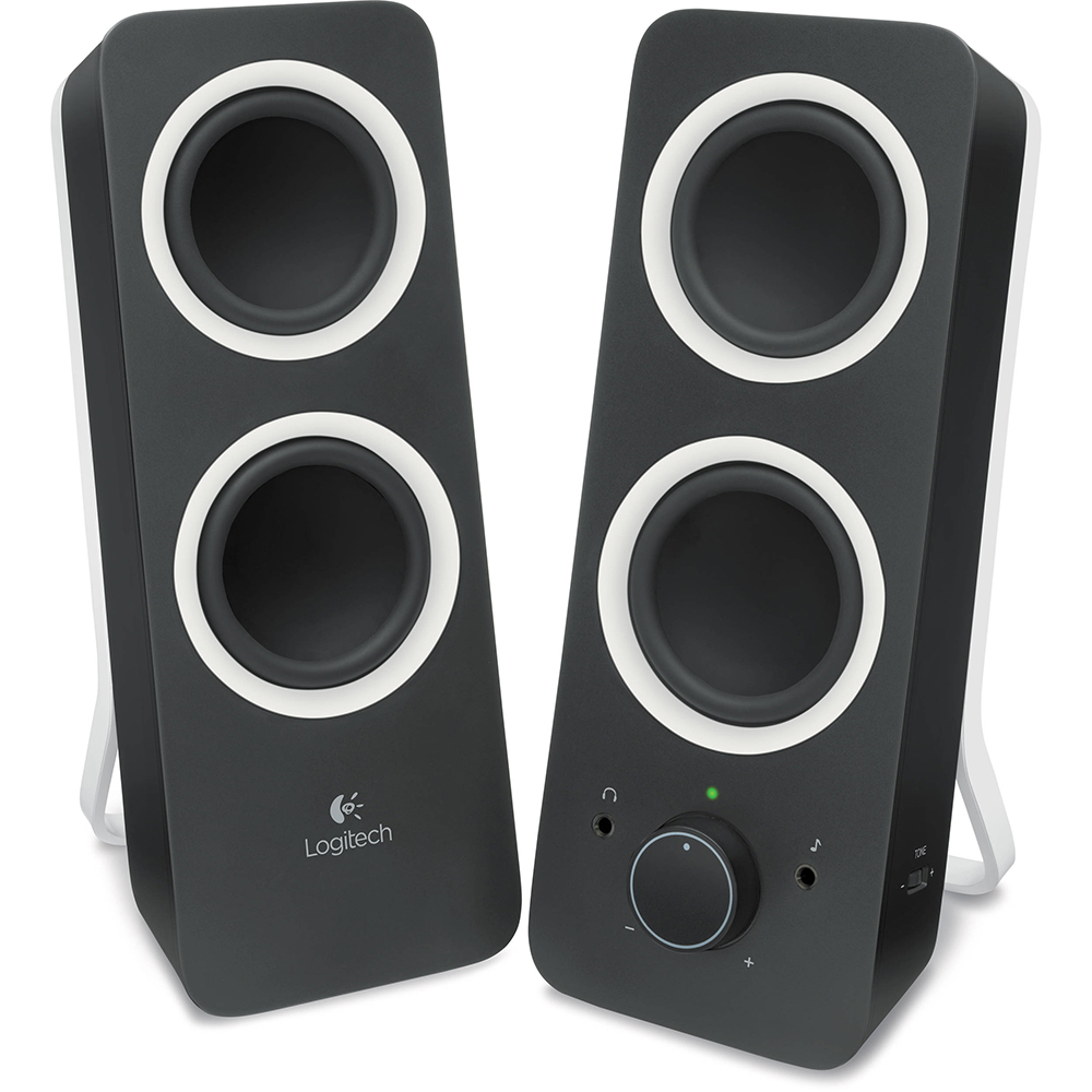 Picture of Logitech Z200 Stereo PC-Speakers Schwarz