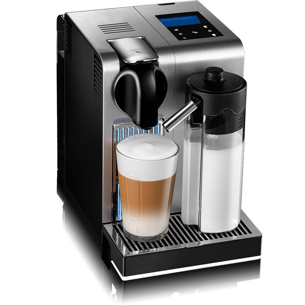 Bild von Nespresso Kaffeemaschine Lattissima Pro silber